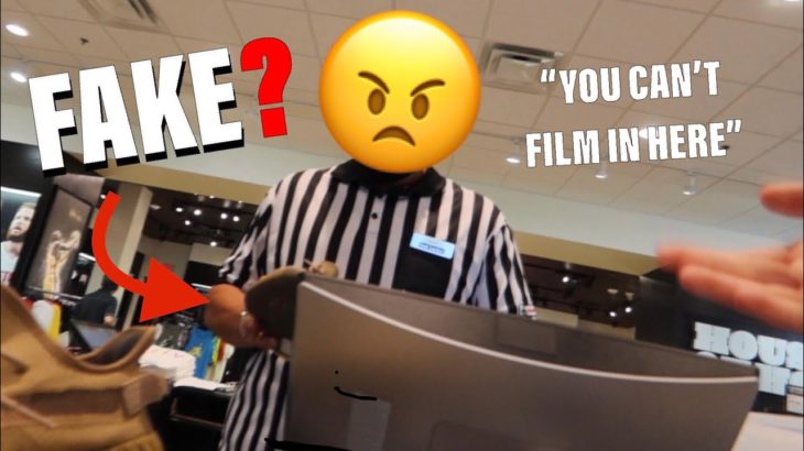 They SOLD me FAKE Yeezys? (MUST WATCH!)