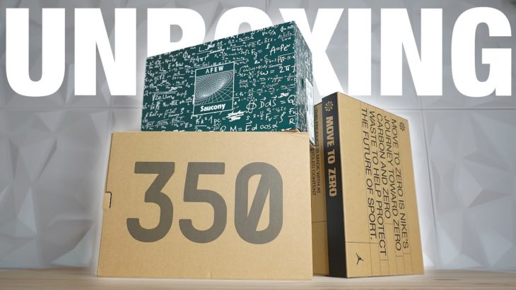 UNBOXING Early YEEZY 350 V2s, Air Jordan 1s & More!