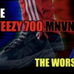 Unboxing My YEEZY 700 MNVN Triple Black  (On Feet)