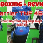 Unboxing + Review Carrier The North Face 45L