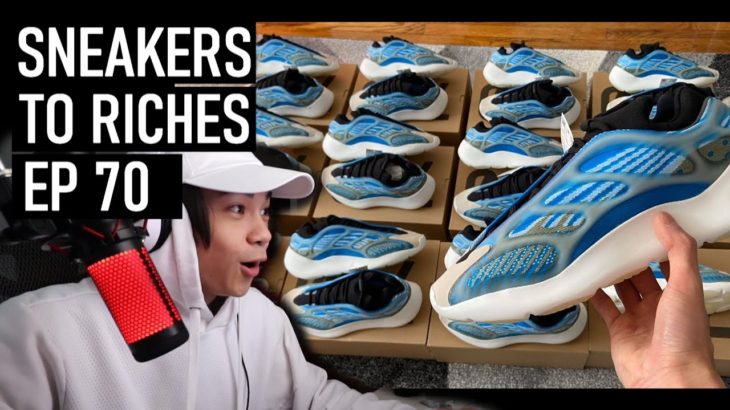 Union Jordan 4 & Yeezy 700 V3 Arzareth Live Cop – Reselling Vlog – Sneakers To Riches Ep 70