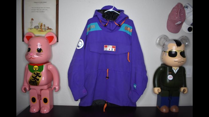 VINTAGE THE NORTH FACE OG TRANS ANTARCTIC EXPEDITION PULLOVER (PURPLE UAP)