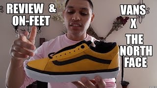 Vans X The North Face | Review & On-Feet
