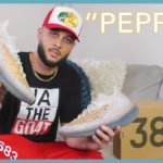 WATCH BEFORE YOU BUY YEEZY 380 PEPPER REVIEW & ON FEET