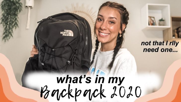 What’s in My COLLEGE Backpack 2020!!