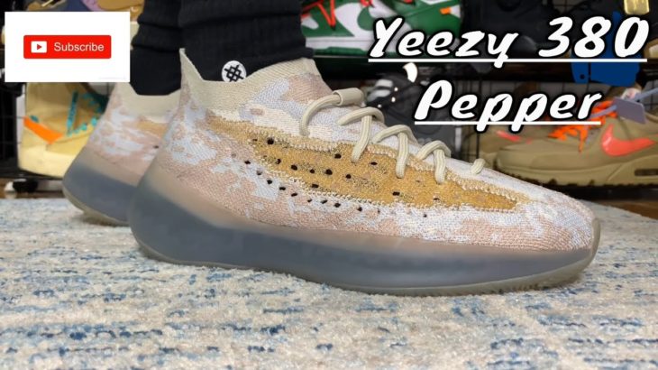 Why Are These Yeezys Slept On?!? Yeezy 380 Pepper On Foot Review