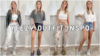 YEEZY 350 v2 LOOKBOOK | 14 casual & comfy outfits