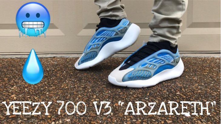 YEEZY 700 V3 “ARZARETH” REVIEW | ON FEET