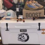 Yeezy 380 Bloarf Unboxing | Plus YETI Swag | Custom Shoreline Rod