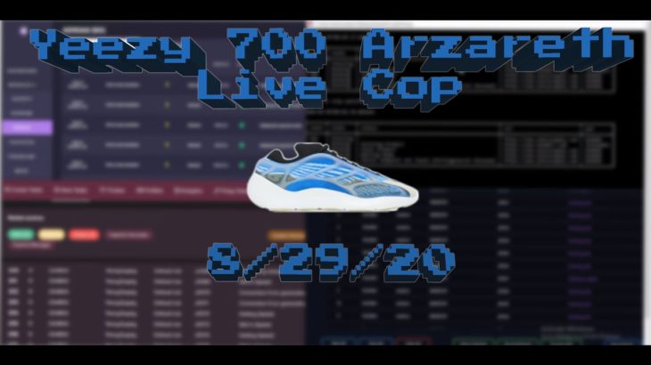 Yeezy 700 Arzareth Live Cop