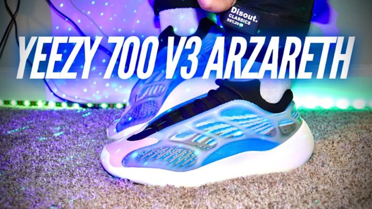 Yeezy 700 V3 ‘Arzareth’ | UNBOXING-FIRST IMPRESSION