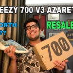 Yeezy 700 V3 Azareth Review & Unboxing | Is it Worth it? | Resale?