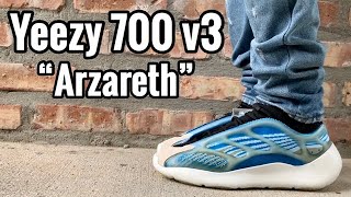 adidas Yeezy 700 V3 “Arzareth” Review & On Feet
