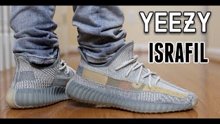 🧱 or 📈 YEEZY 350 V2 “ISRAFIL” REVIEW & ON FEET (BETTER IN HAND !!!)