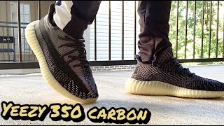ADIDAS YEEZY 350 CARBON ON FEET/REVIEW (BEST ON FOOT LOOK)