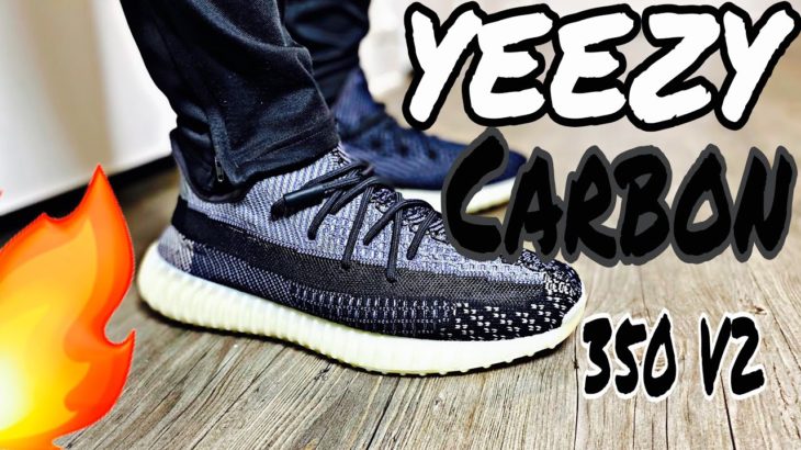 ADIDAS YEEZY 350 “CARBON” REVIEW & ON FEET! ARE THESE BEST 350 V2 OF THE YEAR!?! SUPER GR!!!