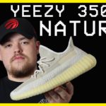 ADIDAS YEEZY 350 V2 ‘NATURAL’ REVIEW!!