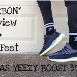 ADIDAS YEEZY BOOST 350 V2 “CARBON” REVIEW & ON FEET