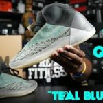 ADIDAS YEEZY QNTM “TEAL BLUE” REVIEW
