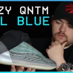 ADIDAS YEEZY QNTM ‘TEAL BLUE’ REVIEW!!