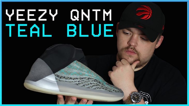 ADIDAS YEEZY QNTM ‘TEAL BLUE’ REVIEW!!