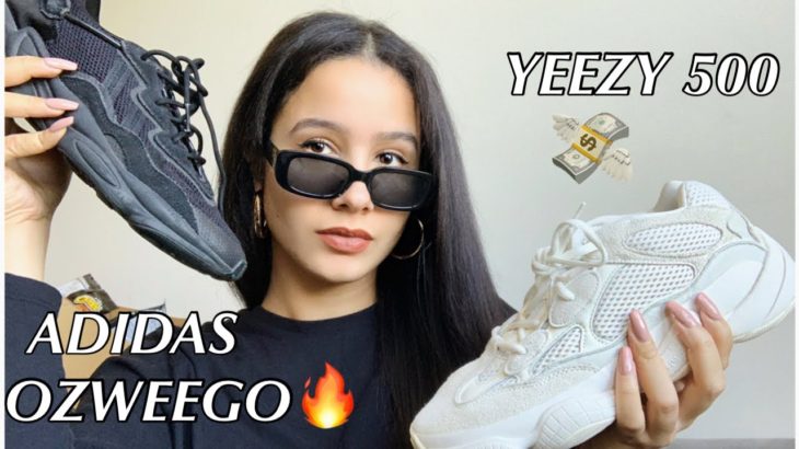 ARE THESE BETTER THAN YEEZYS? ADIDAS OZWEEGO VS YEEZY 500 COMPARISON | SNEAKER REVIEW