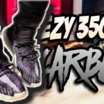 Adidas YEEZY 350 BOOST (CARBON) Review and On Foot!!!!