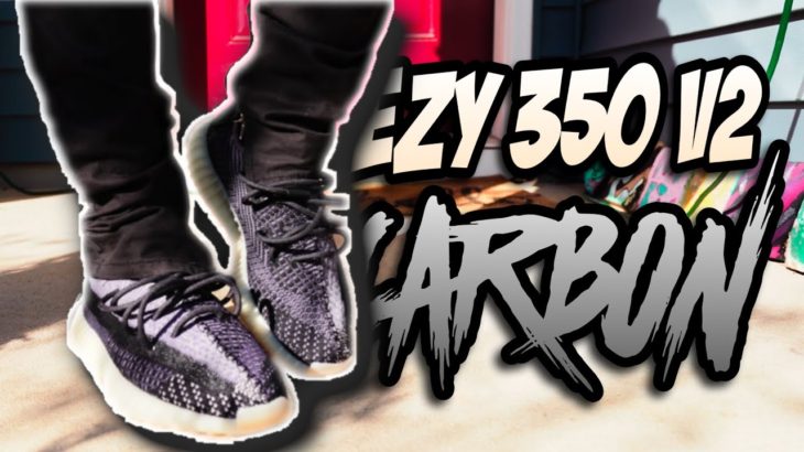 Adidas YEEZY 350 BOOST (CARBON) Review and On Foot!!!!