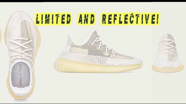 Adidas YEEZY 350 V2 BOOST NATURAL COP OR DROP