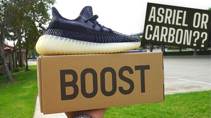 Adidas YEEZY 350 V2 Carbon “Light REVIEW & On Feet!” Hype!? 2020!