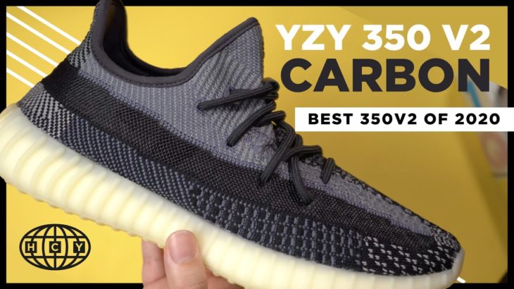 Adidas YEEZY 350 V2 Carbon REVIEW & ON FOOT