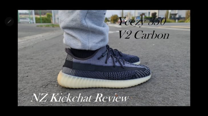 Adidas YEEZY 350 V2 Carbon REVIEW & On-feet- NZ Kickchat