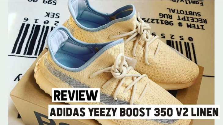 Adidas YEEZY BOOST 350 V2 LINEN | Review & On Feet | Deutsch