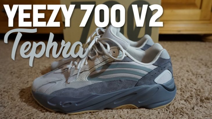 🥾 Adidas YEEZY BOOST 700 V2 TEPHRA | Unboxing | Review & On Feet | DEUTSCH 🥾