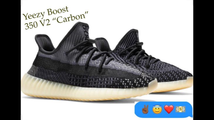 Adidas YEEZY Boost 350 V2 Carbon On Feet Review/Adidas YEEZY Boost 350 V2 Azriel On Feet Review