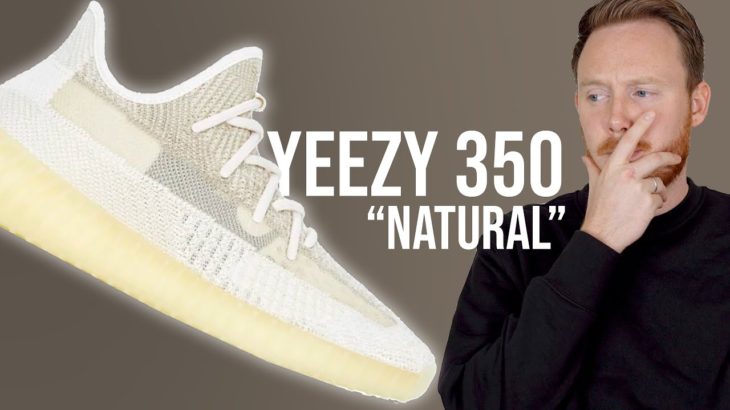 Adidas YEEZY Boost 350 V2 Natural LIVE Pick Up! Naturally…