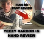 Adidas Yeezy 350 V2 “Carbon” In Hand Review, Unboxing, and ON FOOT REVIEW!