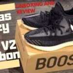 Adidas Yeezy 350 V2 Carbon – Unboxing And Review