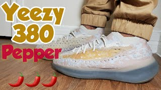 Adidas Yeezy 380 Pepper Review & on Feet in 4K