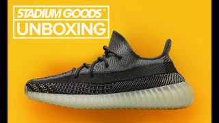 Adidas Yeezy Boost 350 V2 “Carbon” UNBOXING