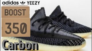 Adidas Yeezy Boost 350 V2 Carbon Unboxing
