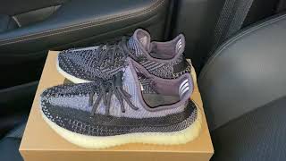 Adidas Yeezy Boost 350 V2 Carbon shoes