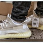 Adidas Yeezy Boost 350 V2 Natural Unboxing and On-Foot Review