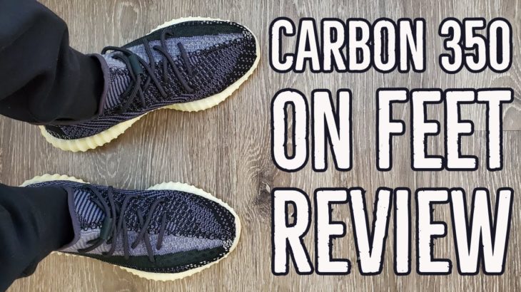 Adidas Yeezy Boost 350 v2 Carbon On Feet Review (FZ5000) #Yeezy350 #Carbon350