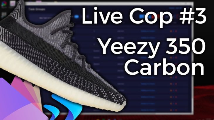 Adidas Yeezy “Carbon” Live Cop  | PrismAIO, SoleAIO
