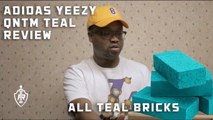 Adidas Yeezy QNTM Teal Review (All Teal Bricks)