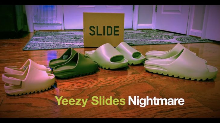 Adidas Yeezy Slides Nightmare