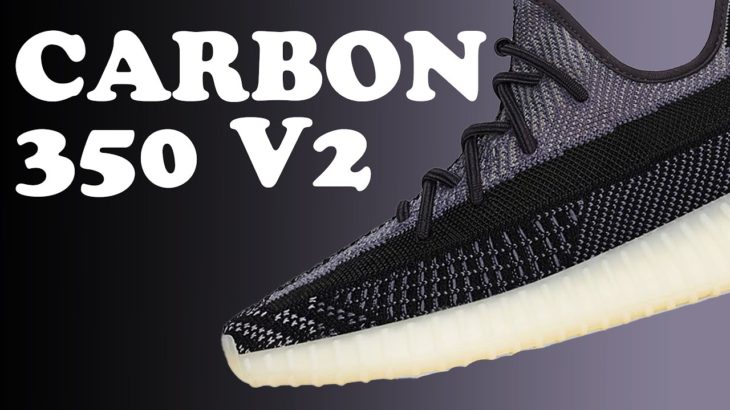 BEST 350 OF 2020? Yeezy 350 V2 Carbon Review + GIVEAWAY!!