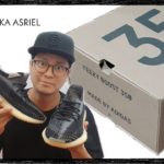 CARBON/ ASRIEL Adidas YEEZY 350v2 unboxing and on-feet