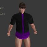 Cyberpunk Jackets for Men’s * メンズジャケット (Second Life)
